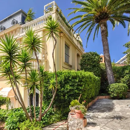 Mont Boron Exclusive Apartment In Villa Belle Epoque Nice Exterior photo