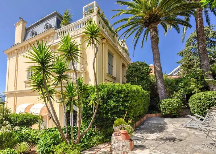 Mont Boron Exclusive Apartment In Villa Belle Epoque