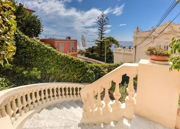 Mont Boron Exclusive Apartment In Villa Belle Epoque