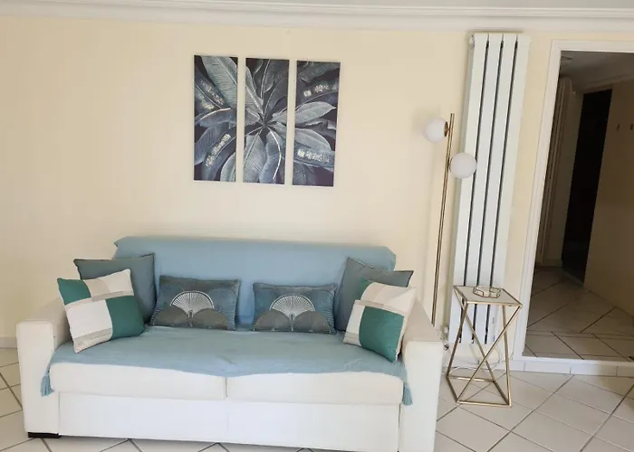 Mont Boron Exclusive Apartment In Villa Belle Epoque